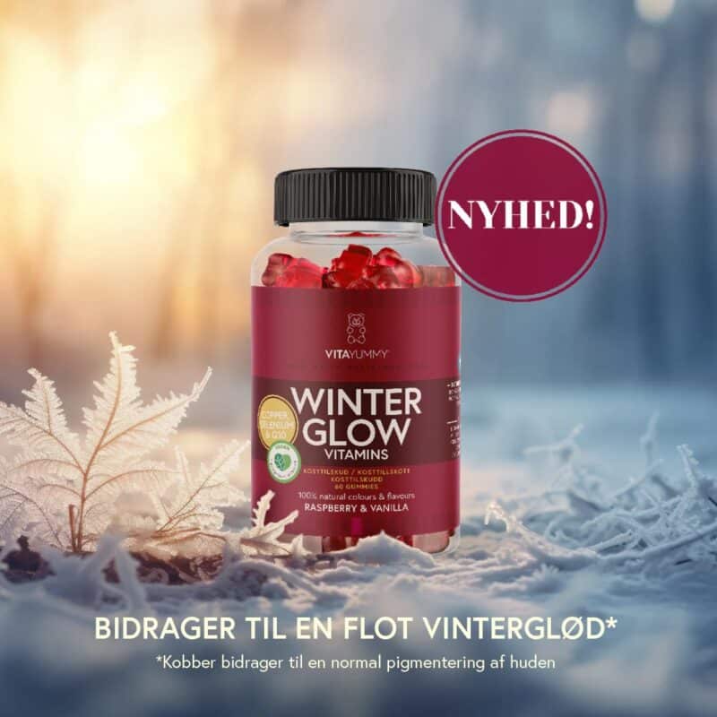 Winter glow - Raspberry og vanilla - Billede 2