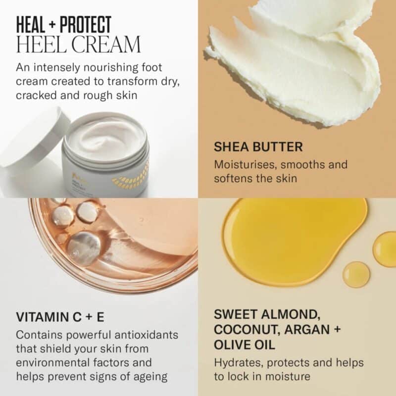 Heal + Protect Intense Heel Cream 100 ml - Billede 3