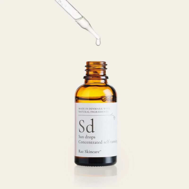 Raz Skincare Sun drops 30 ml - Billede 3