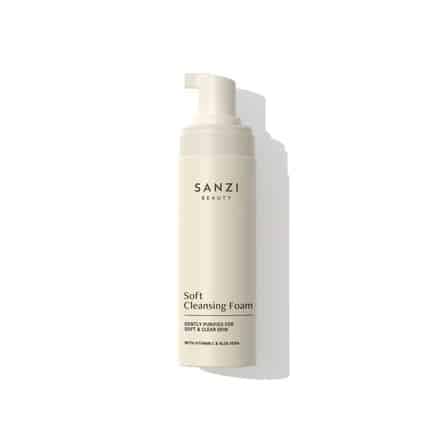 SOFT CLEANSING FOAM - 50 ml travel size