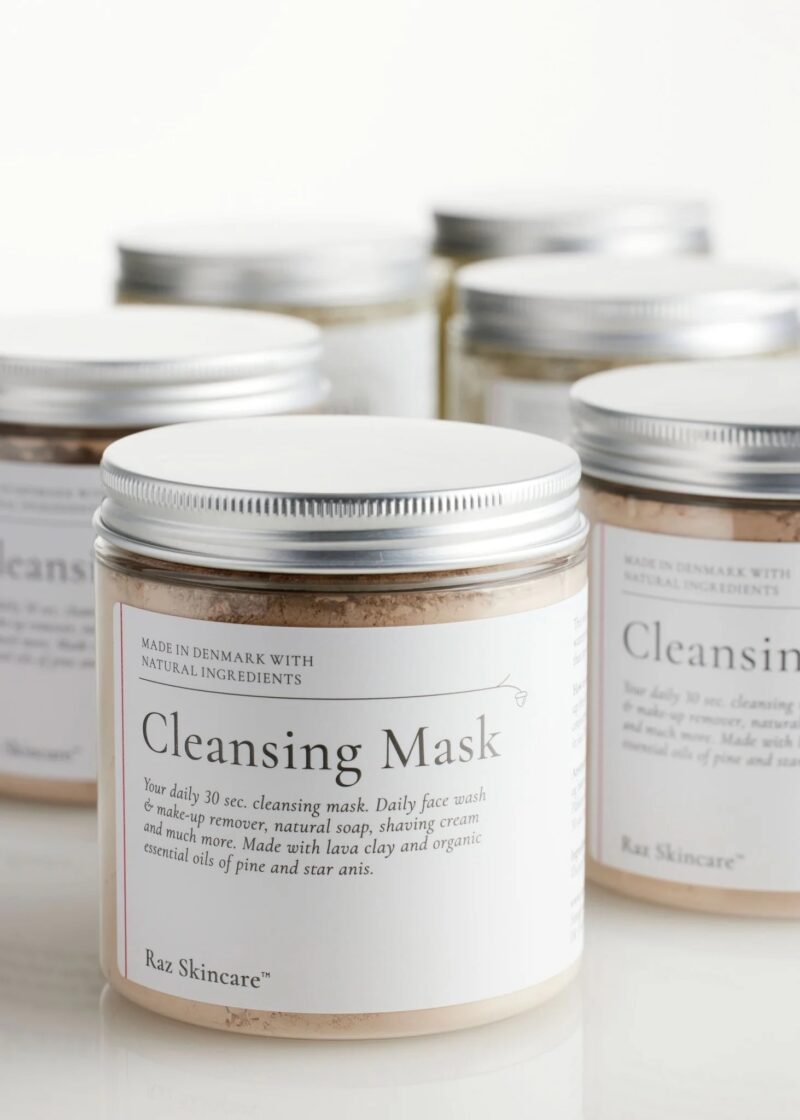 Raz Skincare cleansing maske 200 gr - Billede 3