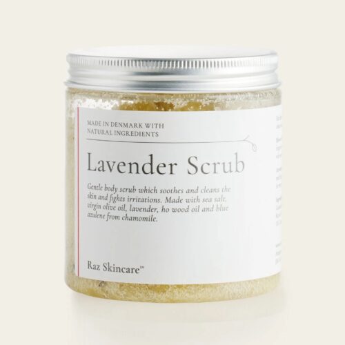 Raz skincare Lavender body scrub 200 ml