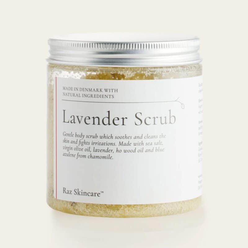 Raz skincare Lavender body scrub 200 ml