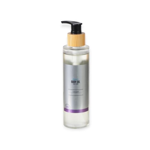 Body oil - lavendel