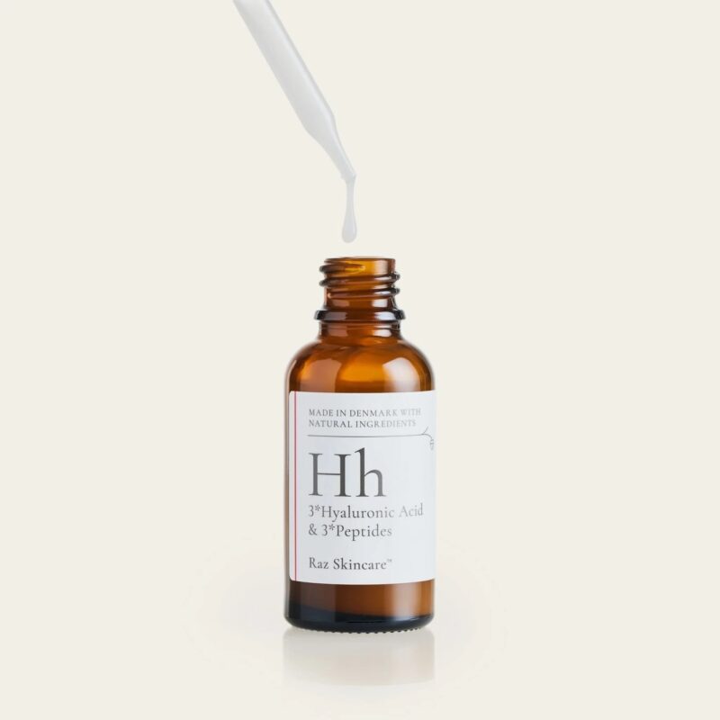 RAZskincare Hh ansigtsserum 30 ml - Billede 3
