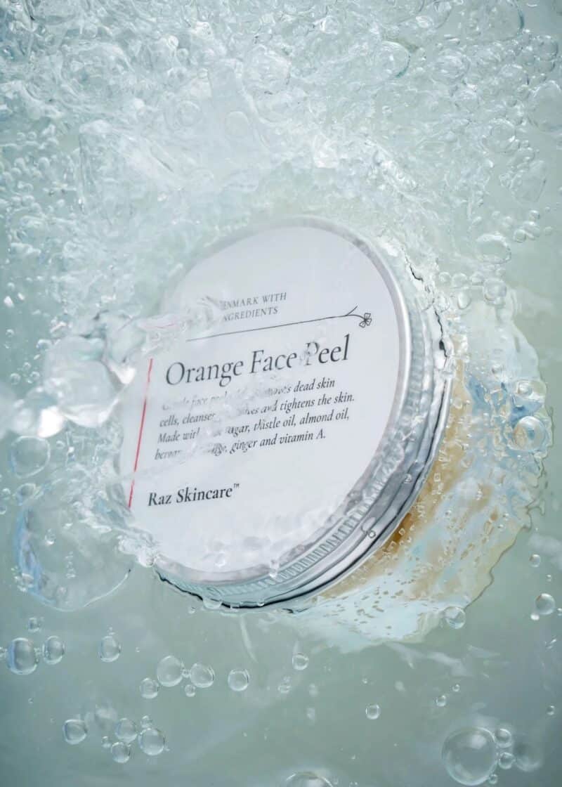 RAZskincare Orange Face peel 100 ml - Billede 3
