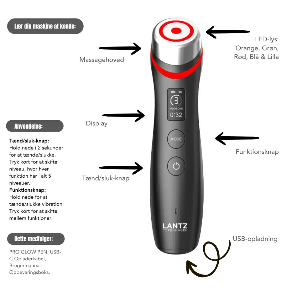 Pro Glow Pen - Billede 4