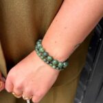 Jusi Pearl Bracelet - Army - 8 mm