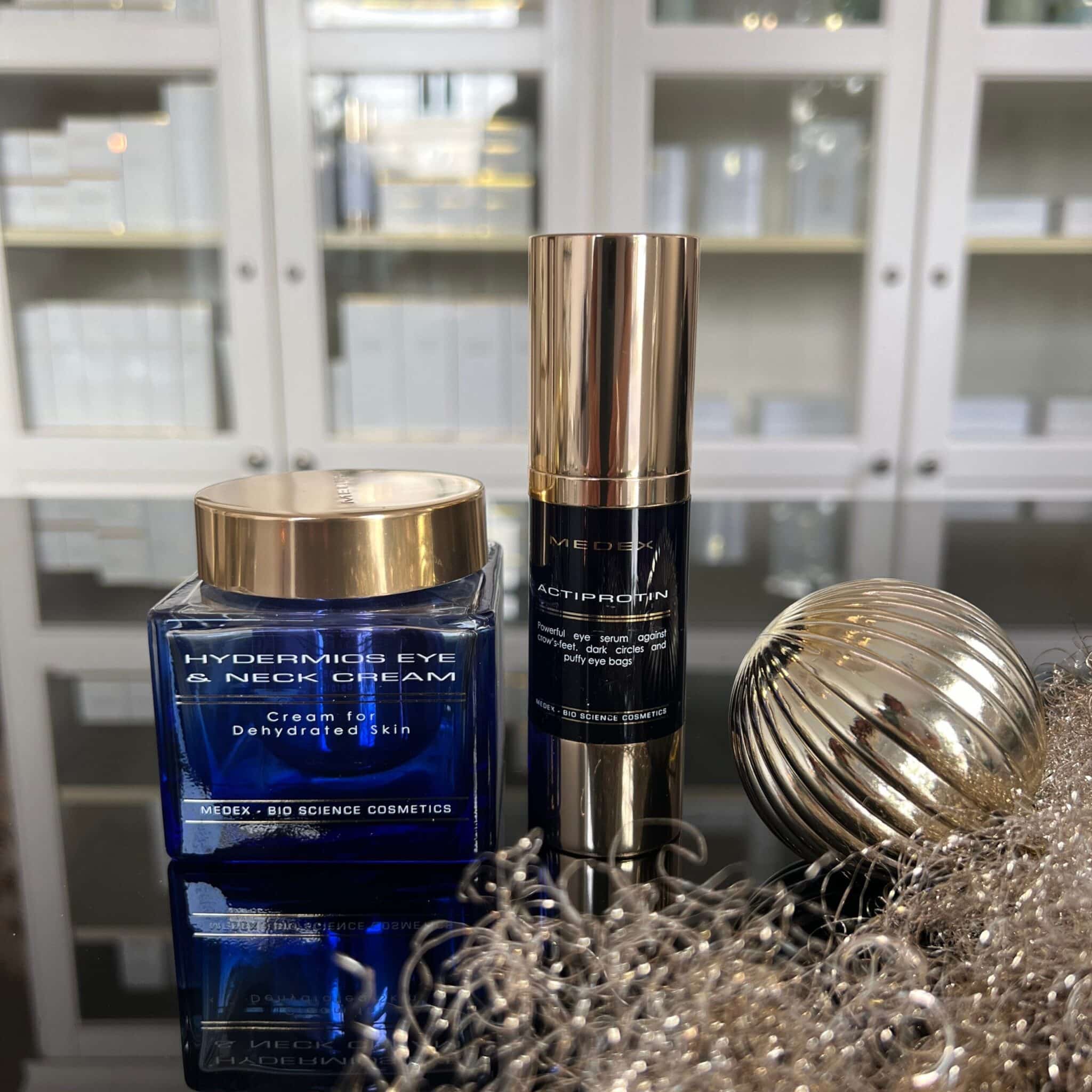 30  ml Actiprotein & 50 ml Hydermios Eye & Neck