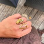 Tempy Ring - 18 karat guldbelagt