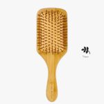 Bambus hårbørste