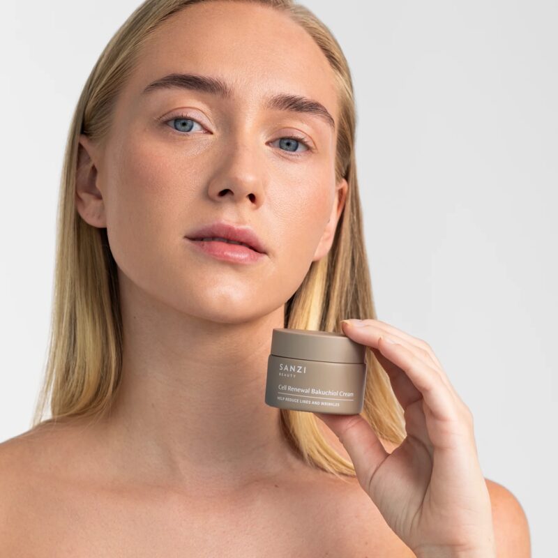 Cell Renewal Bakuchiol cream med 10% Niacinamid & 2% Bakuchiol - Billede 3