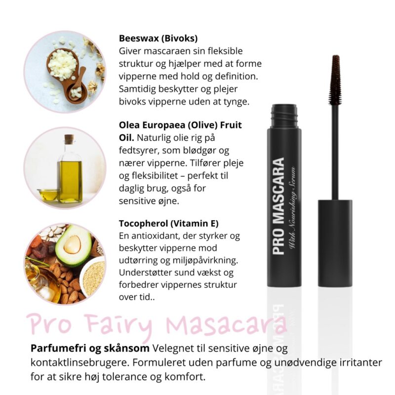 Mascara Fairy Black - Billede 3