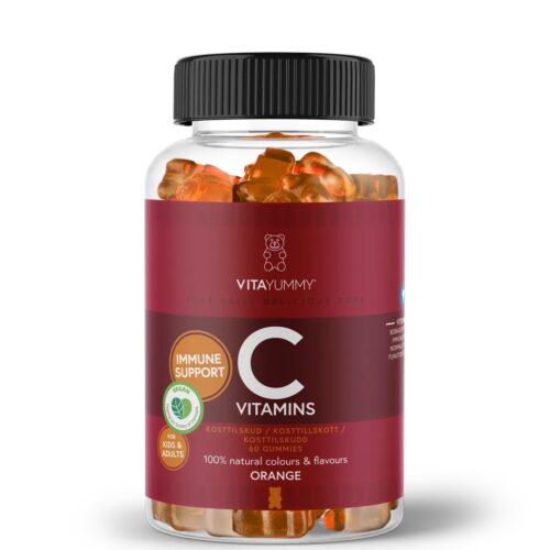 C vitamins - Orange