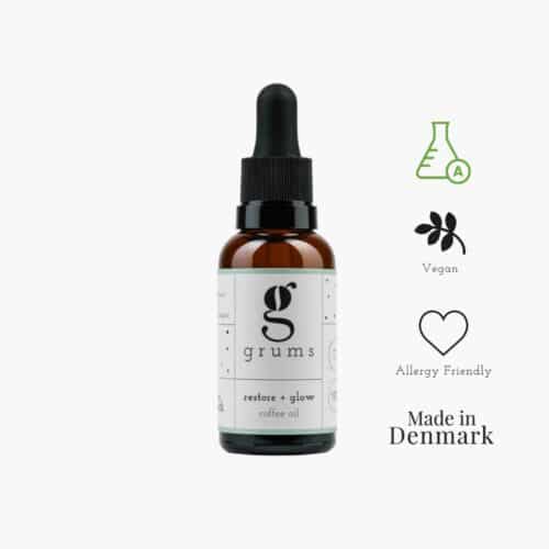 Grums Restore + Glow Coffee Oil (15 ml.)