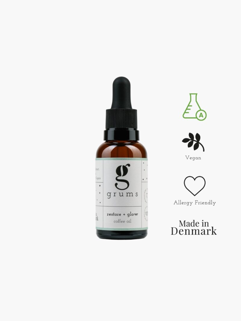 Grums Restore + Glow Coffee Oil (15 ml.)