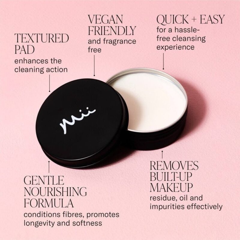 Cleanse & Care Brush Balm 100 gram - Billede 2