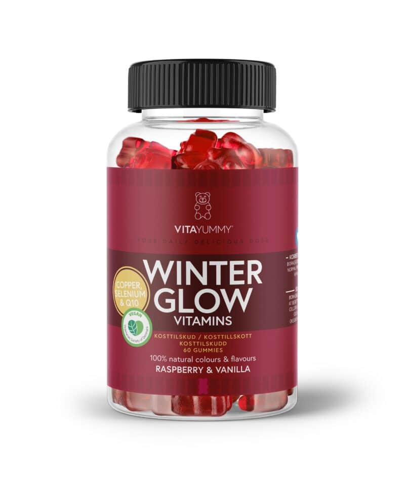 Winter glow - Raspberry og vanilla