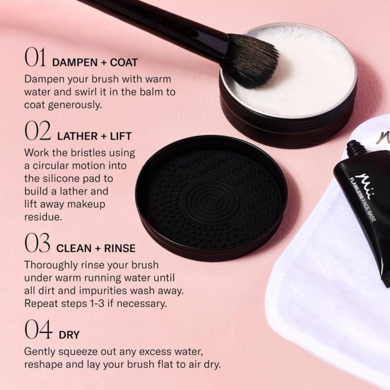 Cleanse & Care Brush Balm 100 gram - Billede 5