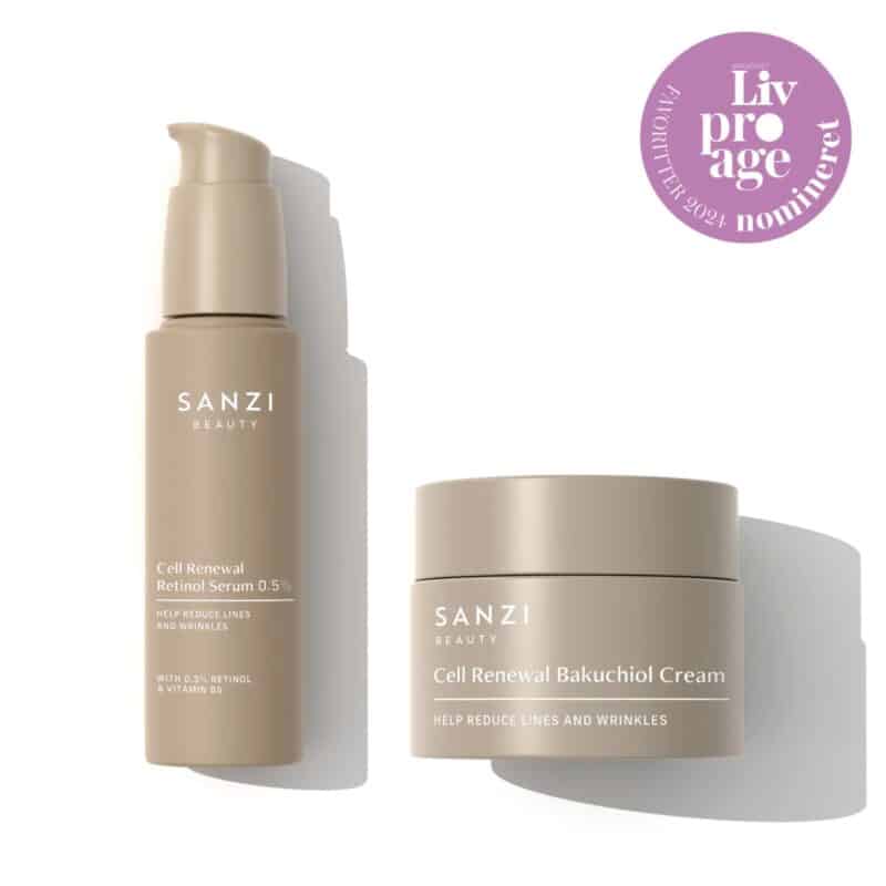 RETINOL SERUM 0.5% + BAKUCHIOL CREAM
