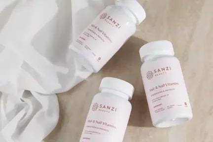 HAIR &NAILS VITAMINS- Køb 3 flasker men betal for 2!
