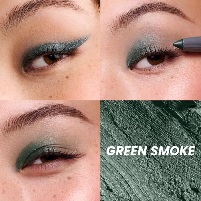 IYKYK Eyeshadow Stick - Green Smoke - Billede 3