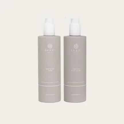 ENRICHED BODY LOTION + SOFT BODY WASH