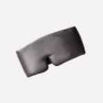 Organic Konjac Silky Sleep Mask - Mulberry Silk Dark Grey