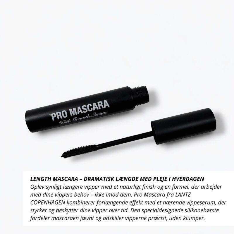 Pro Mascara med vippeserum – Længde Black - Billede 2