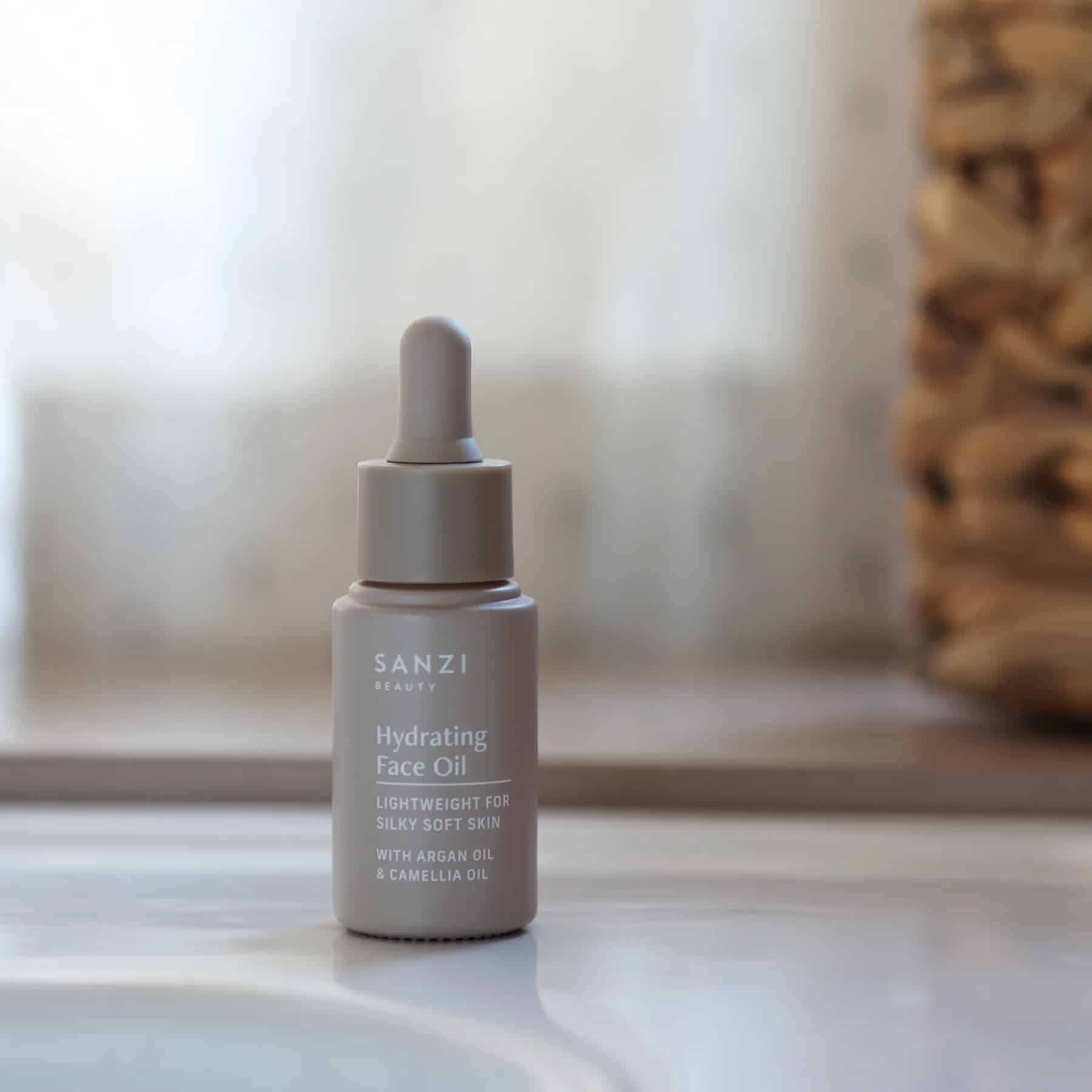 Deluxe Facial Oil 20 ml inkl.gua sha sten