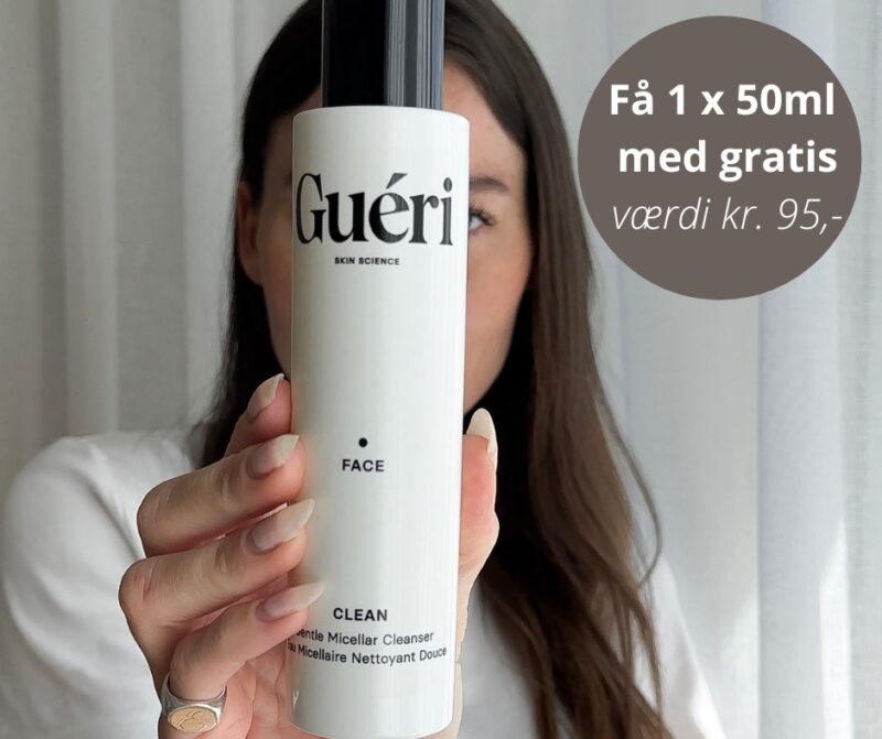 Guéri CLEAN Gentle Micellar Cleanser, 200ml + 50 ml cleanser gratis - Billede 2