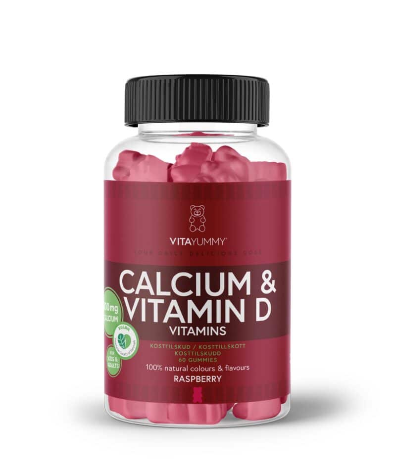 Calcium & Vitamin D - 300mg Calcium - Billede 2
