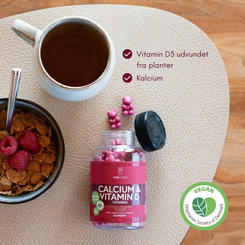 Calcium & Vitamin D - 300mg Calcium