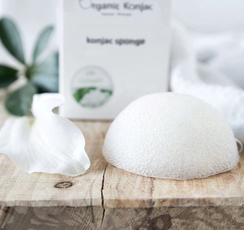 Organic Conjac Silk Collagen svamp - antiage effekt