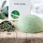 Organic Conjac Grøn Te svamp - til alle hudtyper samt antiage