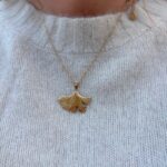 Tempy Necklace - 18 karat guldbelagt