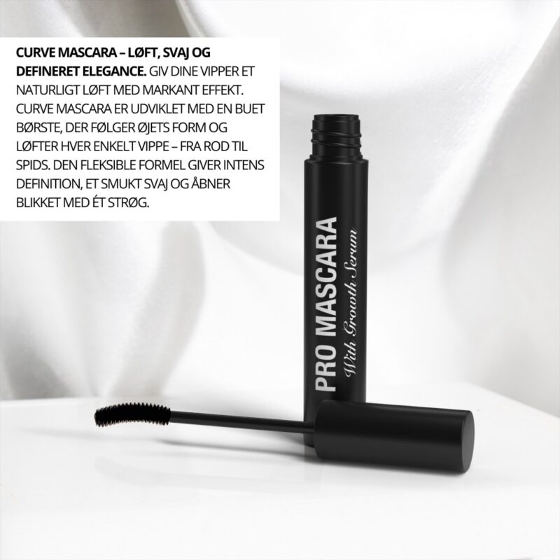 Pro Mascara Curve - Black - Billede 2