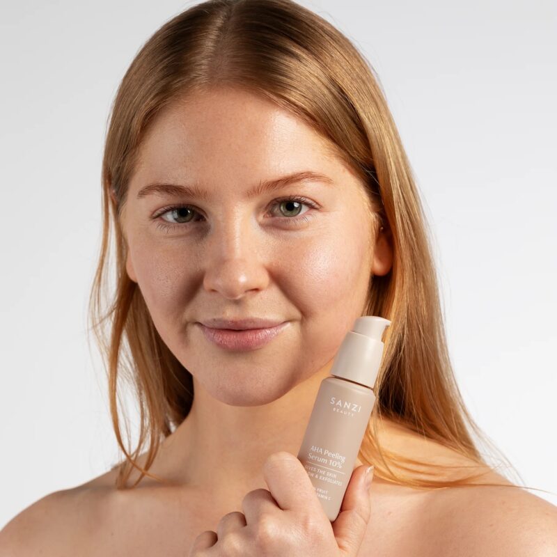 AHA peeling serum 30 ml - Billede 2
