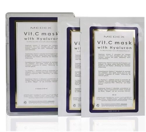 Vit.C maske med Hyaluronsyre