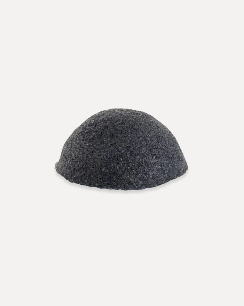 Organic Conjac Bamboo Charcoal svamp - uren og akne hud - Billede 2