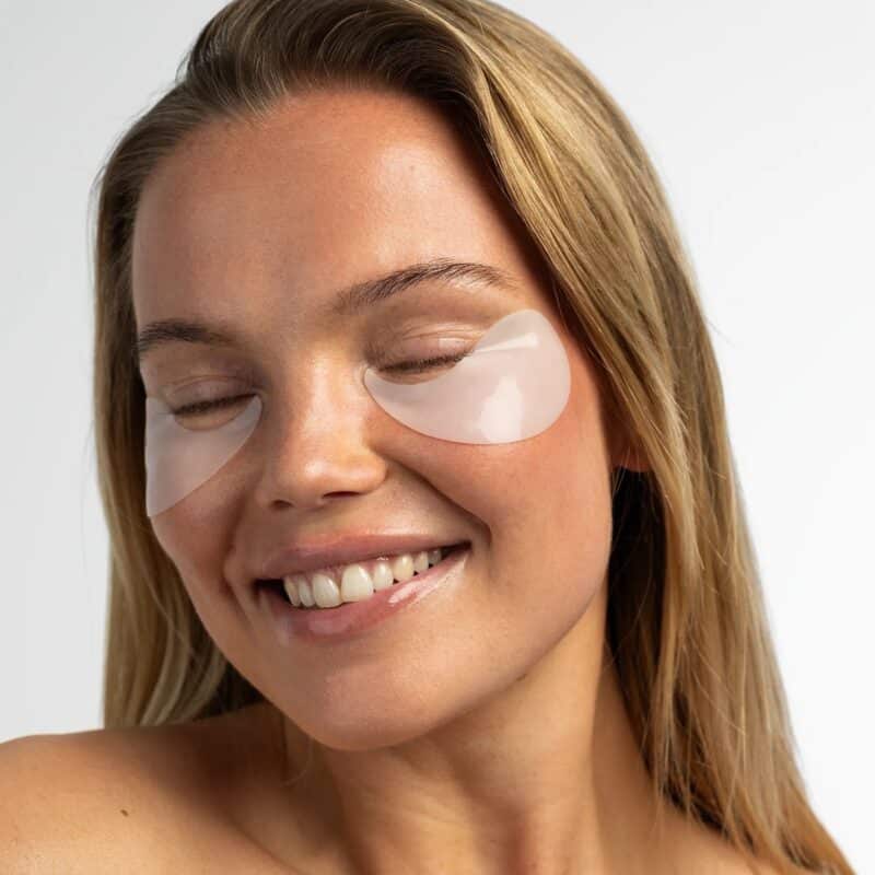 EYE MASK - MOISTURE & BRIGHTNESS (30 PAR) - Billede 2