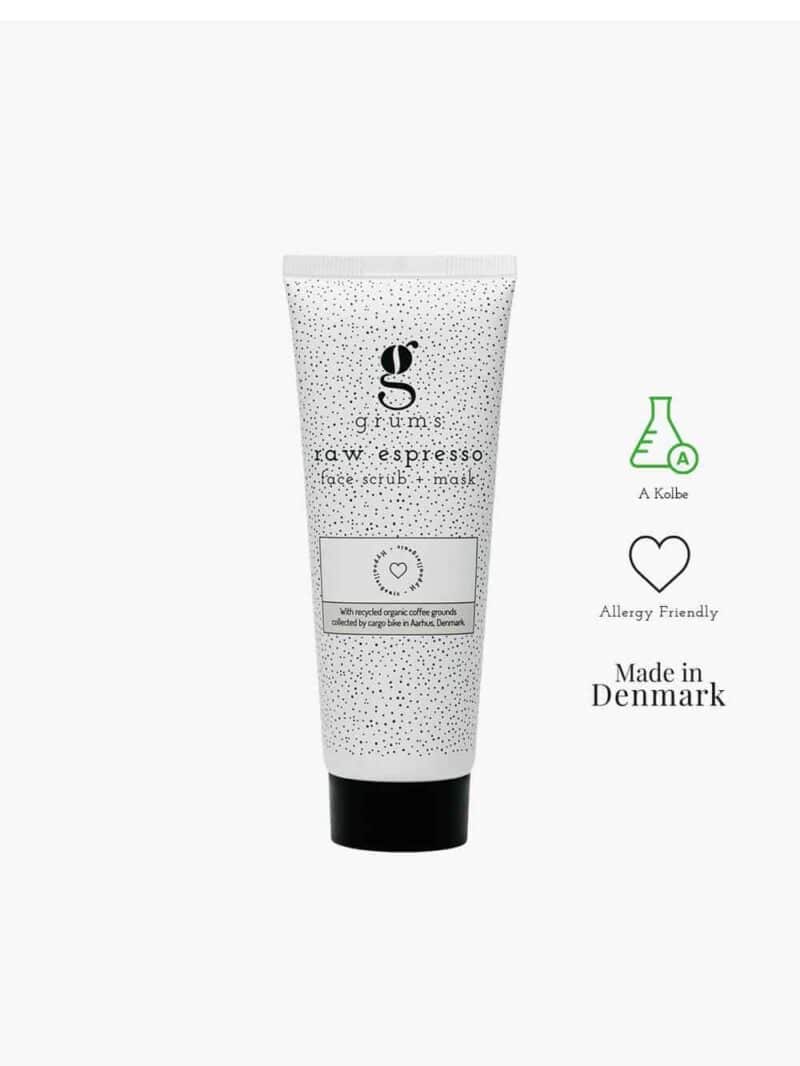 RAW ESPRESSO FACE SCRUB+ MASK 80 ml