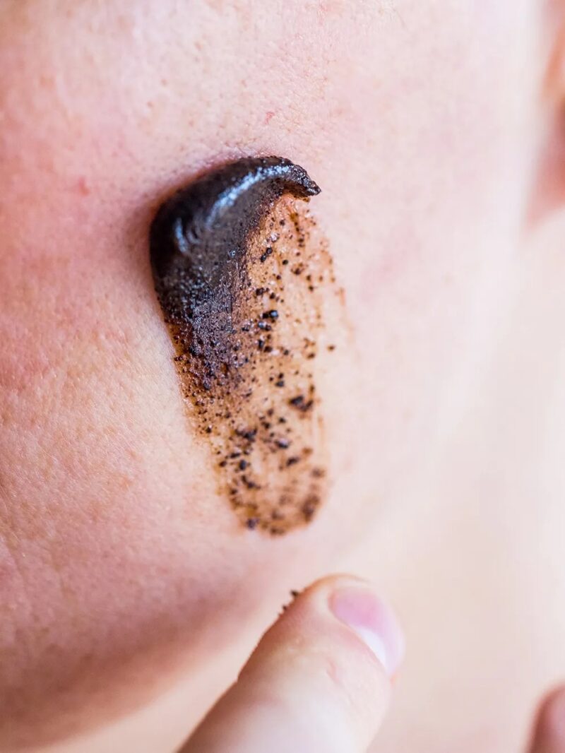 RAW ESPRESSO FACE SCRUB+ MASK 80 ml - Billede 2
