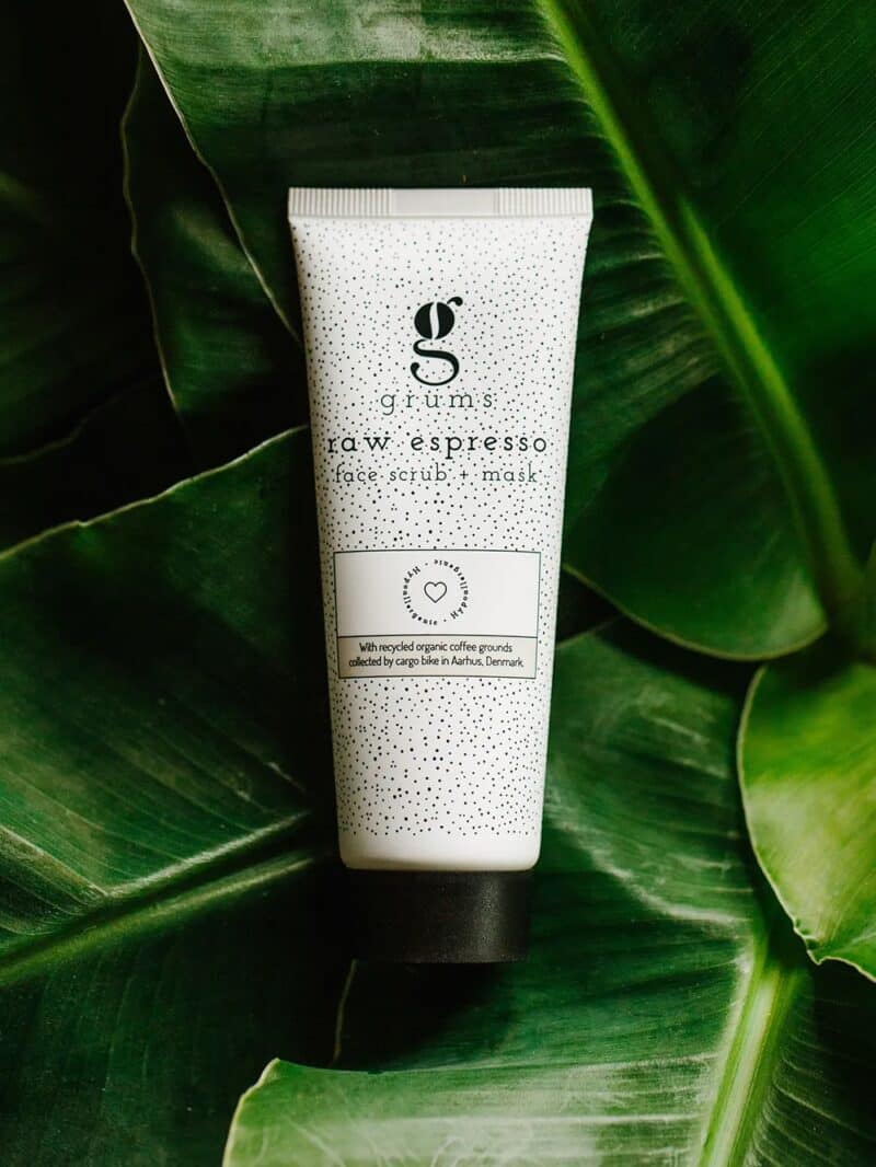 RAW ESPRESSO FACE SCRUB+ MASK 80 ml - Billede 4