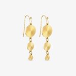 Sunny Earring - 18 karat guldbelagt