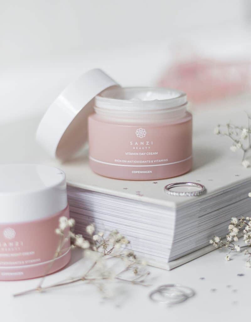Vitamin dagcreme+ Nourishing night cream- værdi 500 kr!