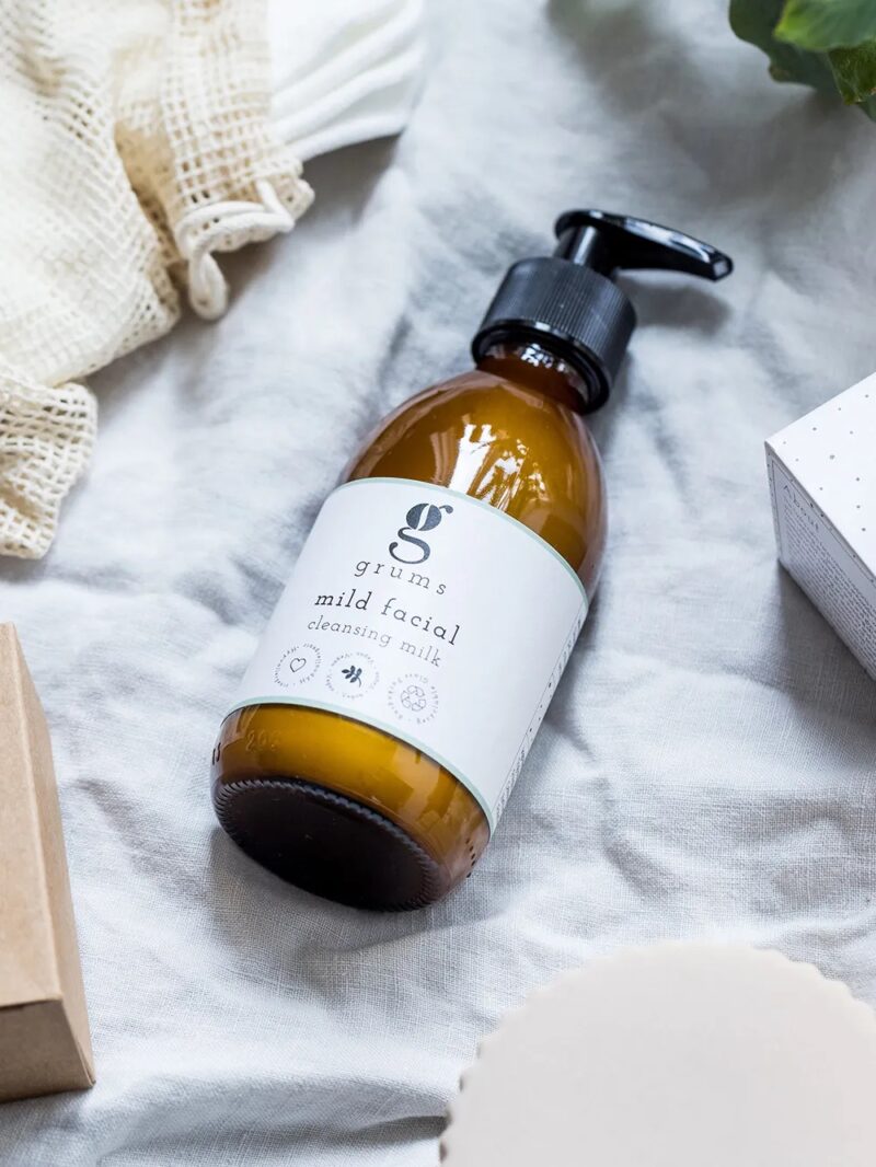 Mild Facial Cleansing Milk 200 ml - Billede 4