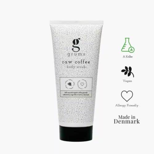 Raw coffee body scrub 200 ml