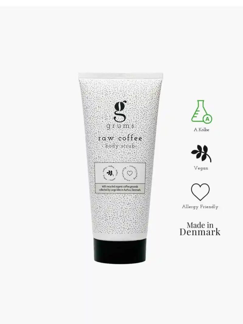 Raw coffee body scrub 200 ml