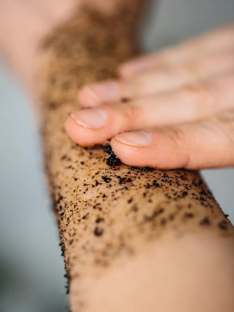 Raw coffee body scrub 200 ml - Billede 2